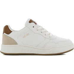 Migato Παιδικά Sneakers Λευκά Καφέ 100001879-013