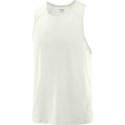 Salomon Ανδρικό Αθλητικό T-Shirt Λευκό C24358