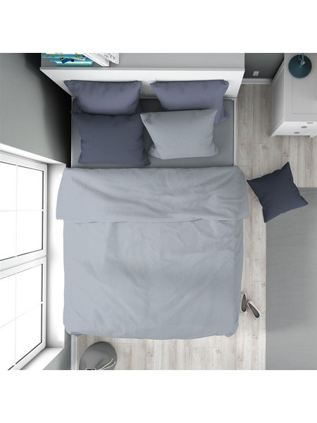 Dimcol Πάπλωμα Μονό 160x240 Solid 505 Light Blue Grey