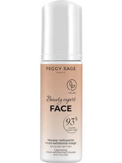 Peggy Sage Beauty Expert Face Cleansing Micro Exfoliating Mousse 150ml