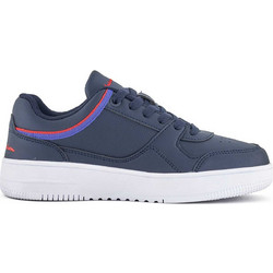 Champion Rebound Παιδικά Sneakers Navy Μπλε Φούξια S32407-BS009