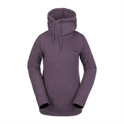 Volcom Γυναικείο Φούτερ με Κουκούλα & Τσέπες Μωβ H4152405-BRY