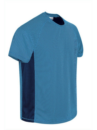 Valento Marathoner Ανδρικό Αθλητικό T-Shirt Μπλε 60341293