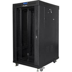Lanberg FF01-6622-12BL Επιδαπέδια Καμπίνα Rack 22U 60x60x113.2cm