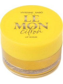 Vivienne Sabo Lemon Citron Lip Scrub Pot