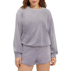 UGG Shanara Γυναικείο Φούτερ Βελουτέ Γκρι 1121087-CYGR