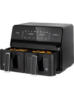 Teesa TSA8089 Air Fryer 8lt με Διπλό Κάδο