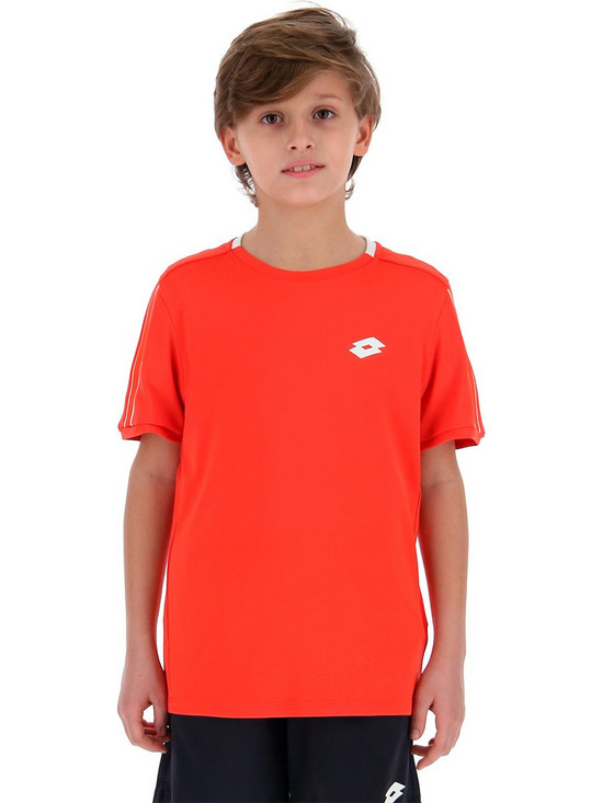 Lotto Παιδικό T-Shirt Κοντομάνικο Κόκκινο 215462-29P