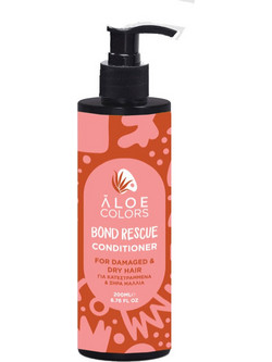 Aloe+ Colors Bond Rescue Conditioner για Ξηρά & Ταλαιπωρημένα Mαλλιά 200ml