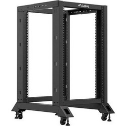 Lanberg OR01-6818-B Επιδαπέδια Καμπίνα Rack 18U 60x80x105.12cm