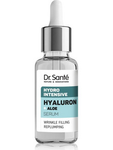 Dr. Sante Hydro Intensive Hyaluron + Aloe Ενυδατικό Serum Προσώπου με Αλόη & Υαλουρονικό 30ml