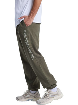 Quiksilver Ανδρικό Παντελόνι Φόρμας Χακί EQYFB03402