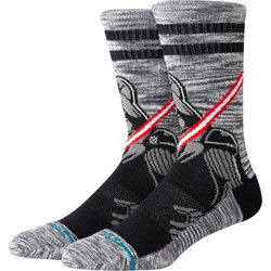 Stance Darth Vader Star Wars Ανδρικές Κάλτσες Ψηλές με Σχέδια Γκρι A556A25DAR-BLK