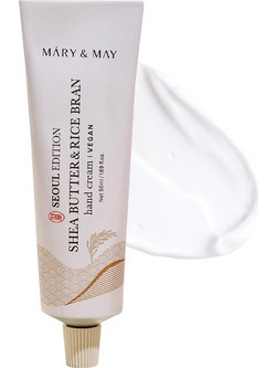 Mary & May Shea Butter & Rice Bran Ενυδατική Κρέμα Χεριών 50ml