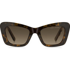 Marc Jacobs MARC864S 086HA Γυναικεία Γυαλιά Ηλίου Πεταλούδα Κοκάλινα Ταρταρούγα με Καφέ Φακό