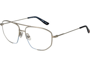 Superdry SDO2009 54002 Ανδρικός Σκελετός Γυαλιών Οράσεως Μεταλλικός Ασημί