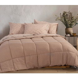 Nef-Nef Πάπλωμα Υπέρδιπλο Microfiber 220x240 Colorfull Taupe