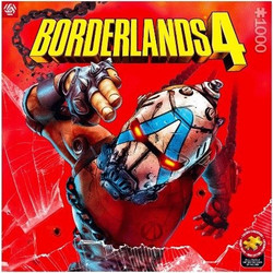 Puzzle Good Loot Borderlands 4 Break Free Psycho 1000 Κομμάτια