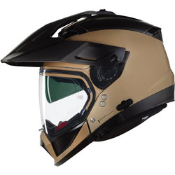 Nolan N70-2 X Classico Nobile 316 Sabbia Black Κράνος Μηχανής Crossover / Modular 1560gr