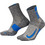 Nike Multiplier Ανδρικές Κάλτσες Κοντές με Σχέδια Ανθρακί SX7556-937