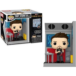 Funko Pop! Nooks Marvel Iron ManTony Stark in his Workshop