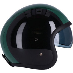 Roeg Sundown Green Black Κράνος Μηχανής Jet 1400gr