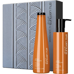 Shu Uemura Urban Moisture Σετ Περιποίησης Μαλλιών Conditioner 300ml + Σαμπουάν 300ml