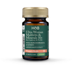 Holland & Barrett Ultra Woman Multivits & Minerals 50+ 30 Ταμπλέτες