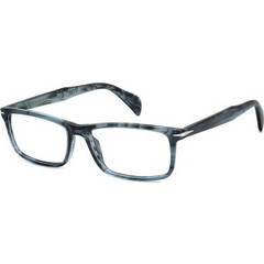 David Beckham DB1207 38I Ανδρικός Σκελετός Γυαλιών Οράσεως Κοκάλινος Μπλε