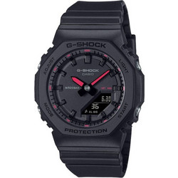 Casio G-Shock Ψηφιακό Ανδρικό Ρολόι Χρονογράφος με Μαύρο Καουτσούκ Λουράκι GMA-P2100SA-1A1ER