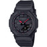 Casio G-Shock Ψηφιακό Ανδρικό Ρολόι Χρονογράφος με Μαύρο Καουτσούκ Λουράκι GMA-P2100SA-1A1ER