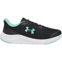 Under Armour Παιδικά Αθλητικά Παπούτσια για Τρέξιμο Μαύρα Τιρκουάζ 3028275-001