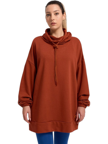 Zero Level Γυναικείο Φούτερ Oversized Rusted 004-100053