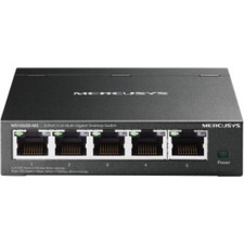 Mercusys MS105GS-M2 Unmanaged L2 Switch με 5 Θύρες Ethernet 2500Mbps
