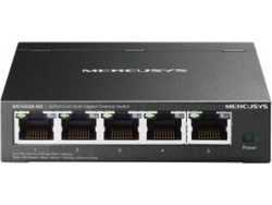 Mercusys MS105GS-M2 Unmanaged L2 Switch με 5 Θύρες Ethernet 2500Mbps