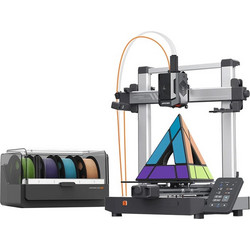 Anycubic Kobra 3 V2 Combo 3D Printer Νήματος Αυτόνομος 600mm/s 255x260x255mm με Wi-Fi