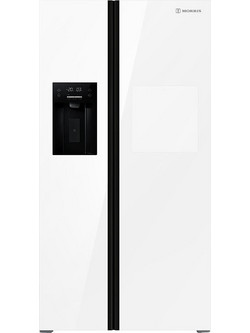 Morris W74559ESN Ψυγείο Ντουλάπα 556lt Full No Frost Υ178xΠ91.1xΒ70.6cm Λευκό
