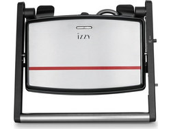 Izzy IZ-2035 Τοστιέρα Γκριλιέρα για 2 Τοστ 1500W