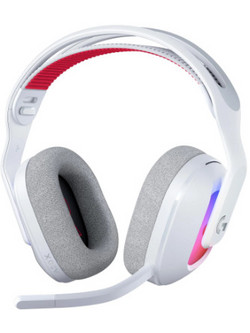 Logitech Astro A20 X Lightspeed Ασύρματο Gaming Headset Over Ear White