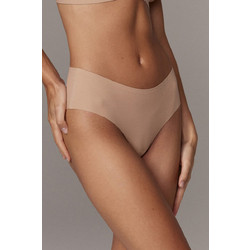 Aruelle Amberly Ψηλόμεσο Γυναικείο String Χωρίς Ραφές Μπεζ