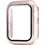 Sonique Πλαστική Θήκη Tempered Glass για Apple Watch 10 42mm Ροζ Χρυσή