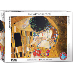 Puzzle Eurographics The Kiss 1000 Κομμάτια