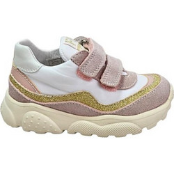 Naturino Παιδικά Sneakers Μποτάκια Ροζ Χρυσά 001-2016131-28-1N29