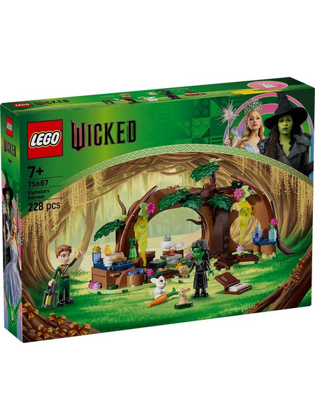 Lego Wicked Elphaba's Retreat για 7+ Ετών 75687