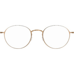 Lindberg 5504 PU15 Ανδρικός Σκελετός Γυαλιών Οράσεως Μεταλλικός Χρυσός