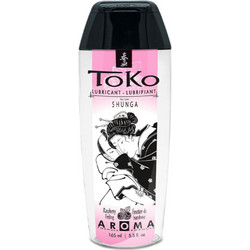 Shunga Erotic Art Toko Raspberry Λιπαντικό Gel Νερού Κόλπου & Πρωκτού 165ml