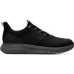 Clarks Motion Trek LX Ανδρικά Sneakers Μαύρα 26184781