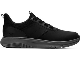 Clarks Motion Trek LX Ανδρικά Sneakers Μαύρα 26184781