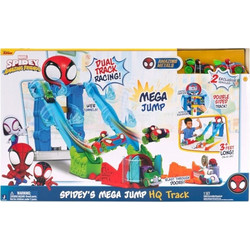 Jazwares Spidey & His Amazing Friends Mega Jump HQ Track