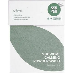 Isntree Mugwort Calming Ενυδατική Πούδρα Καθαρισμού Προσώπου 25x1gr